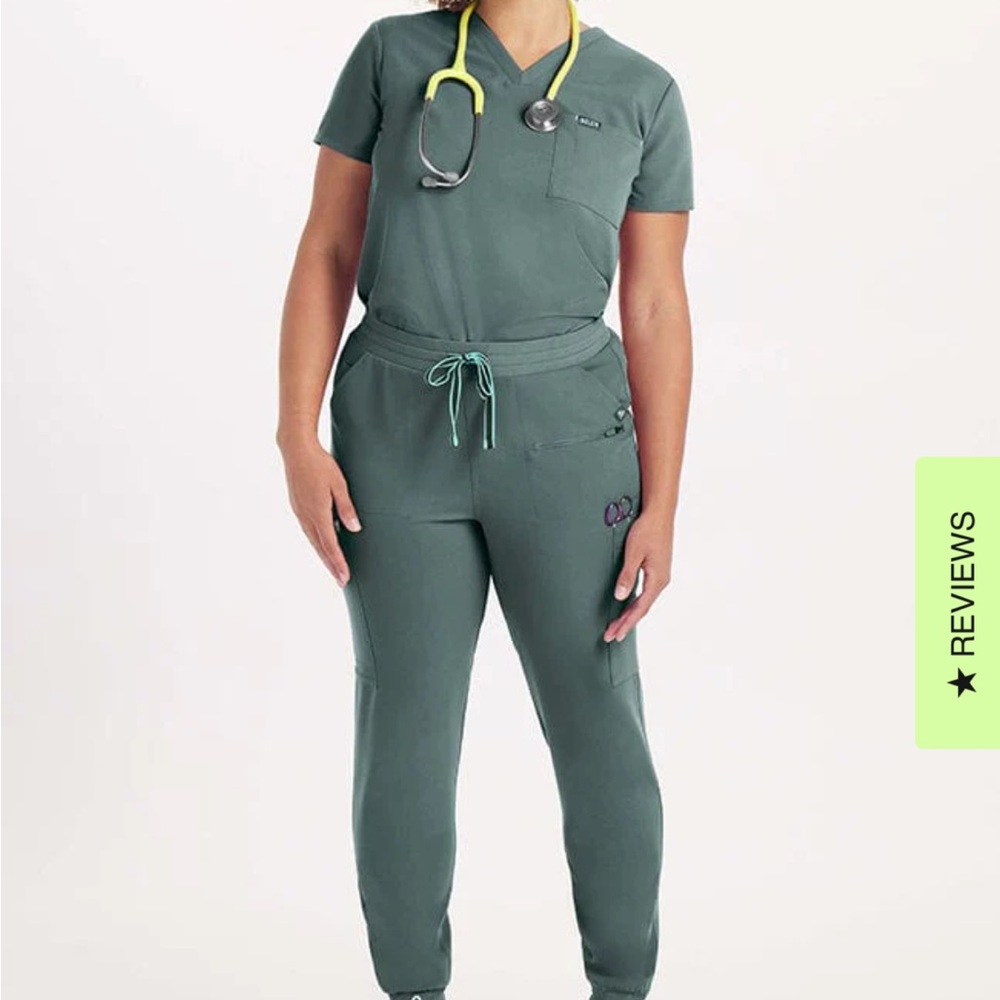 Dolan Green Women's Jogger Scrubs